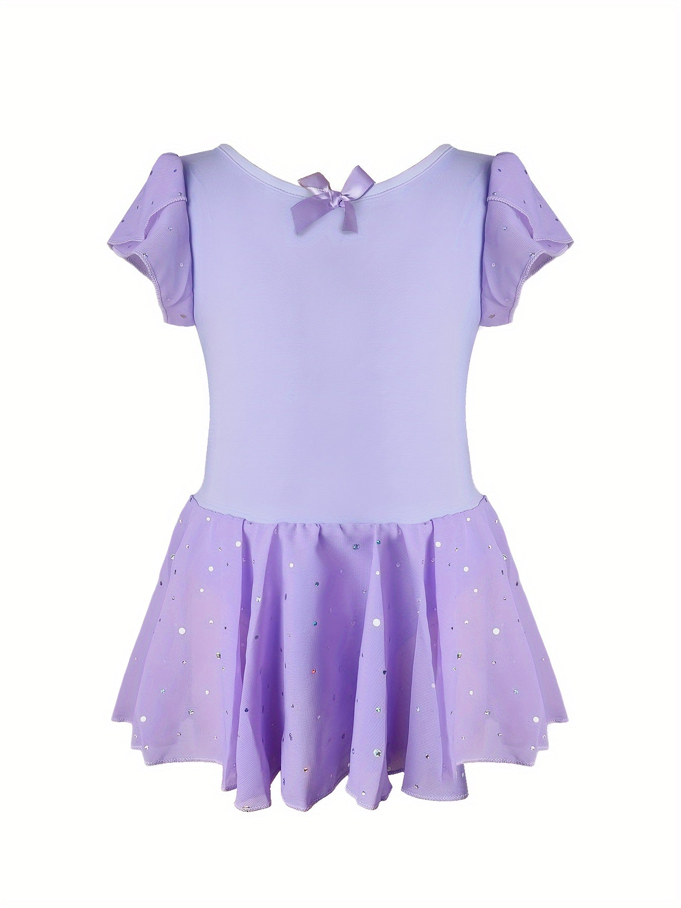 95 Cotton Girls Short Sleeve Ballet Leotard Dance Suit