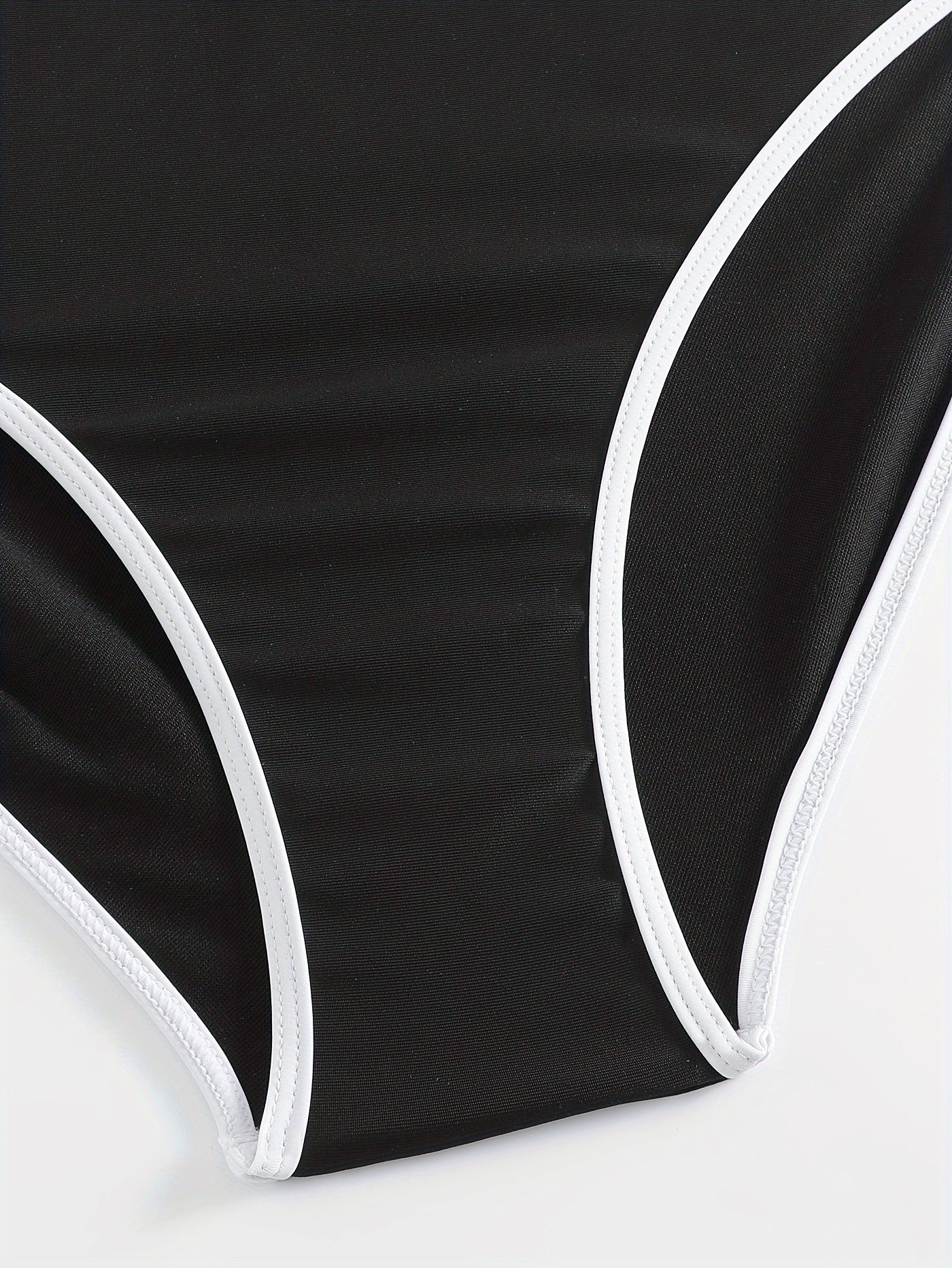 Bikini Set Women's Contrasting Padded Tank Bra Swimsuit