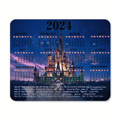 Personalized Castle Non-slip Mouse Pad Chinese Style 9.5x7.8 inches
