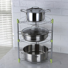 3 5 Layer Pot Pan Appliance Shelf Kitchen Pot Storage Rack