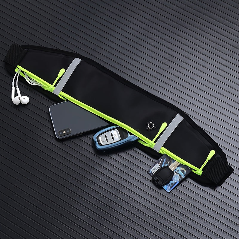 Reflective Running Fanny Pack Waist Bag for Hiking Cycling Workout