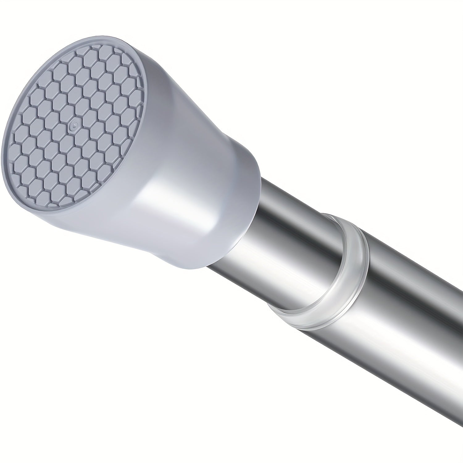 Adjustable Spring Tension Curtain Rod - Heavy Duty