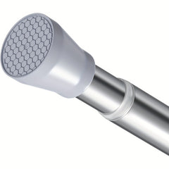 Adjustable Spring Tension Curtain Rod - Heavy Duty