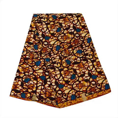 Ankara Fabric African Style Batik Polyester Fabric High African Fabric