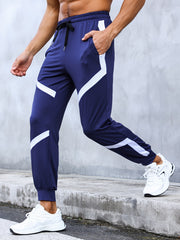 Men's Drawstring Sports Pants Casual Joggers For Fitness