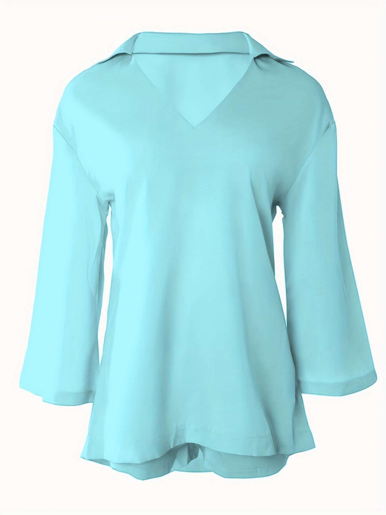 Women's Yellow Casual Blouse & Short Pant Set
