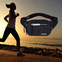 Men's Large Capacity Waist Bag for Outdoor Activities