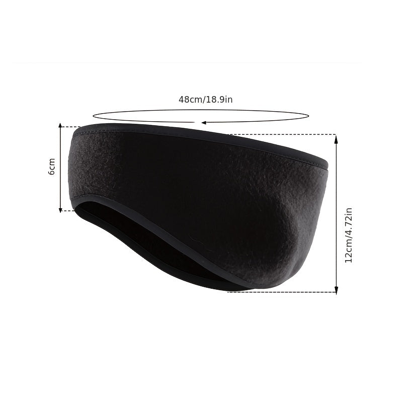 Warm Ear Muffs Fleece Earmuff For Men Women