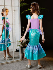Toddler Mermaid Princess Costume Dress Up