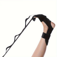 Fitness Pedal Puller Resistance Strap Ankle Sleeve Yoga Pilates Stretching