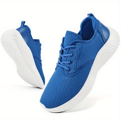 Breathable Mesh Running Shoes Lightweight Non Slip Sneakers