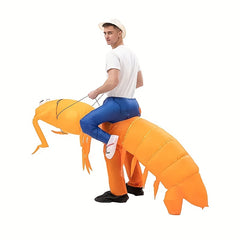 Inflatable Animal Costume Adult Blow Up Funny Outfit Holiday Party Dress