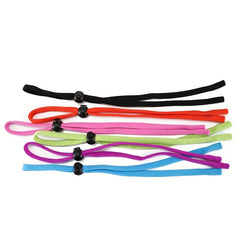 6pcs Outdoor Sports Running Glasses Rope Anti-drop Temple Strap Adjustable
