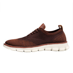 Men's Mesh Casual Oxford Sneakers Breathable Lightweight Shoes
