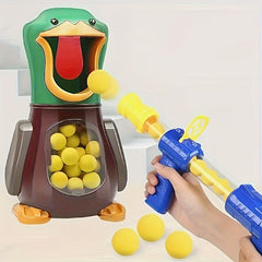 Interactive Toy Duck Model Fun Bouncing Game for Kids