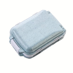 Folding Medicine Box Mini Car Storage Box Portable