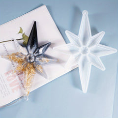 Epoxy Resin Mold Octagonal Star Silicone Mold