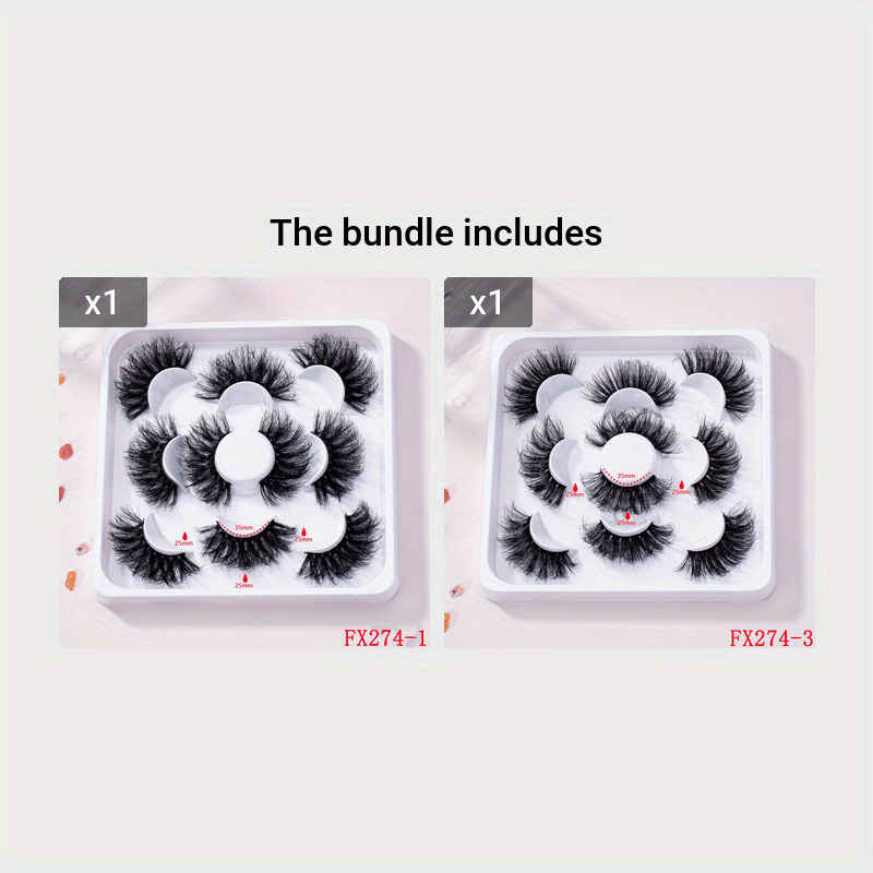 Fluffy Soft False Eyelashes Cat's Eye Curling Lashes Extension