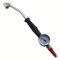 Swing Handle Barometer Tire Inflator