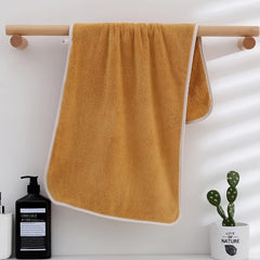 High Density Microfiber Sports Towel Yoga Fitness Coral Fleece Absorbent
