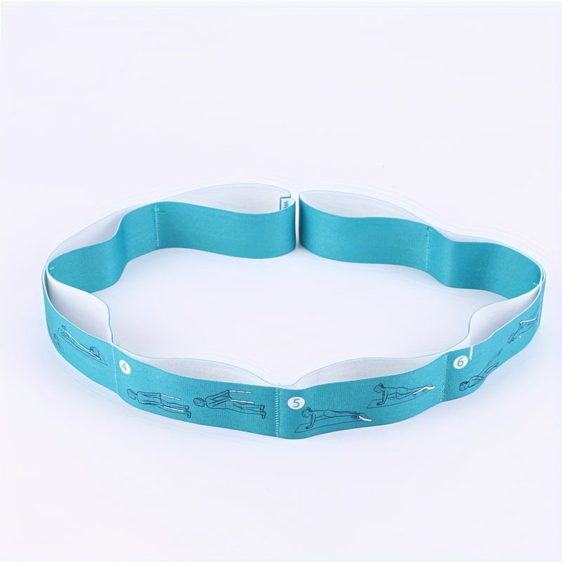 High Elastic Yoga Stretch Band Fitness Resistance Band Yoga Training