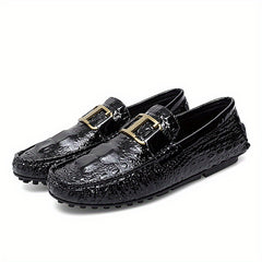 Men's Slip-On Loafers Casual PU Shoes