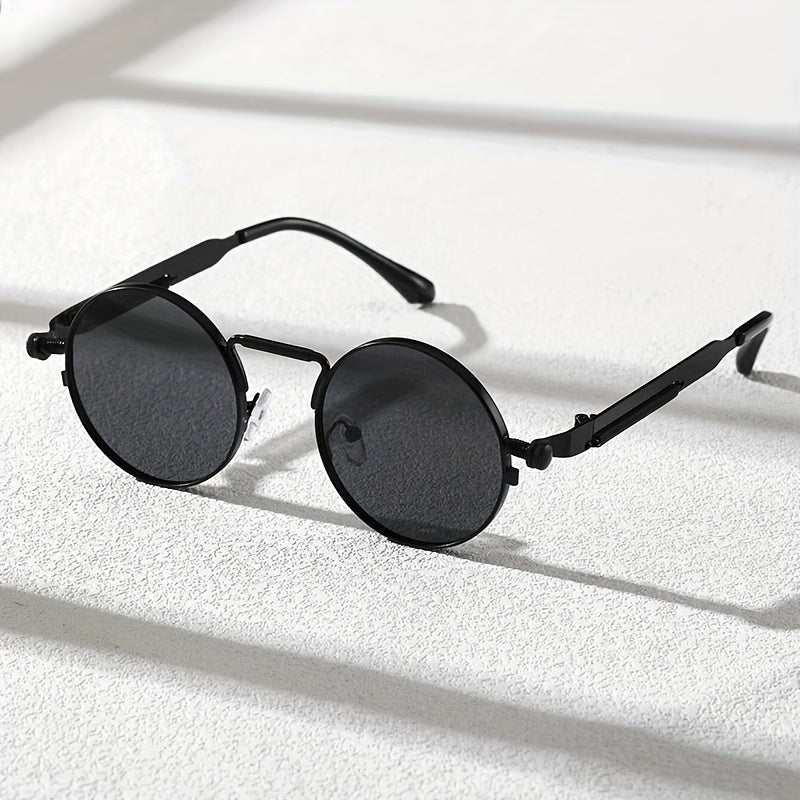Men's Punk Hip Hop Metal Sunglasses