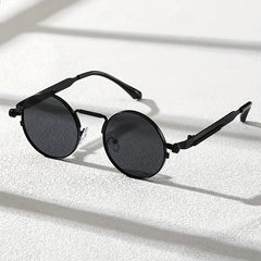 Men's Punk Hip Hop Metal Sunglasses