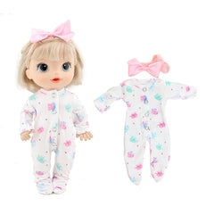 10 inch Doll Jumpsuit Outfit Set for Kids' Favorite Gift