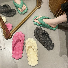 Soft Cloud Slides Open Toe Slippers Non Slip Shoes Bathroom Shower