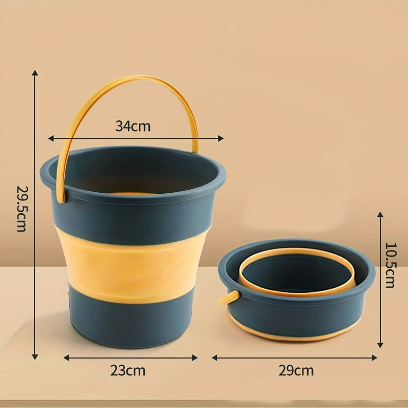 Portable Folding Bucket Outdoor Car Wash Water Storage Bucket