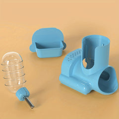 Small Pet Water Dispenser For Rabbit Hamster Plum Water Feeder
