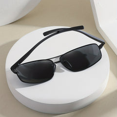 Men's Square Frame Sunglasses UV Protection