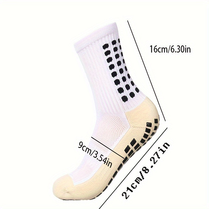 Thickened Sweat Absorbing Non-slip Sports Socks