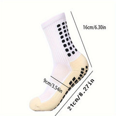 Thickened Sweat Absorbing Non-slip Sports Socks