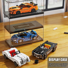 313pcs Sports Car Building Block Toy Kit with Display Box