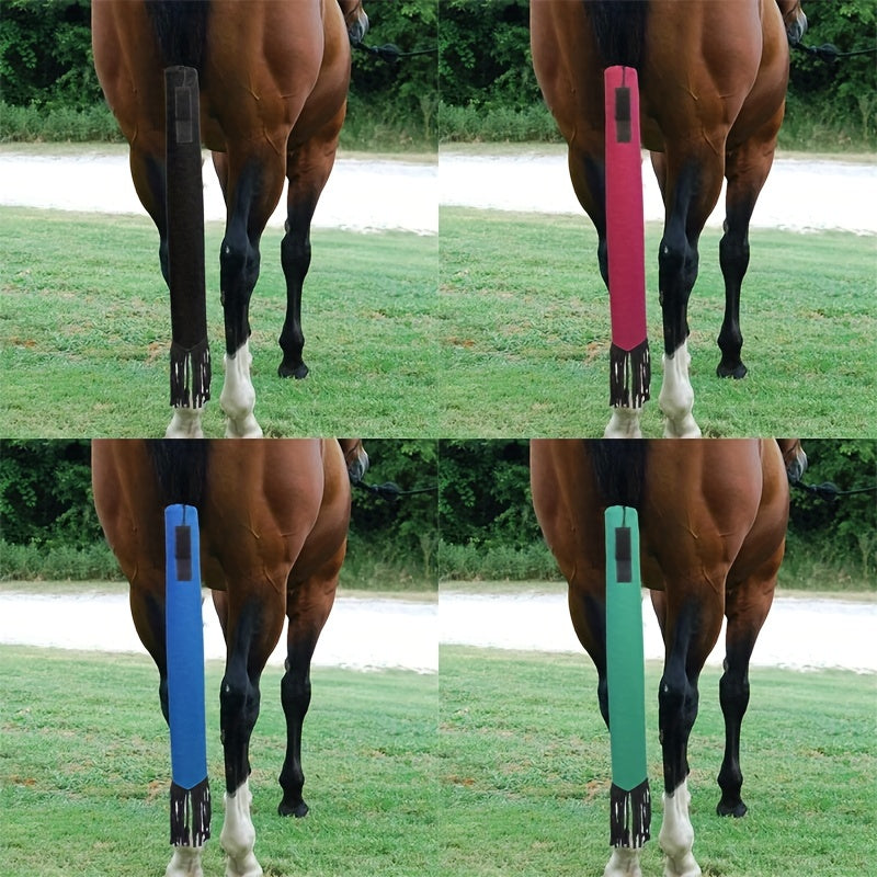 Ponytail Protection Bag Anti Mosquito Dirt Horse Tail Cover