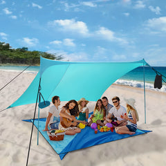 Waterproof Sandproof Windproof Outdoor Picnic Mat Beach Mat
