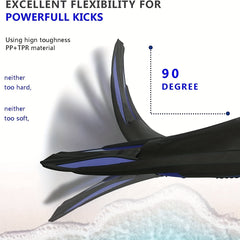 Thermoplastic Rubber Swimming Fins for Water Sports