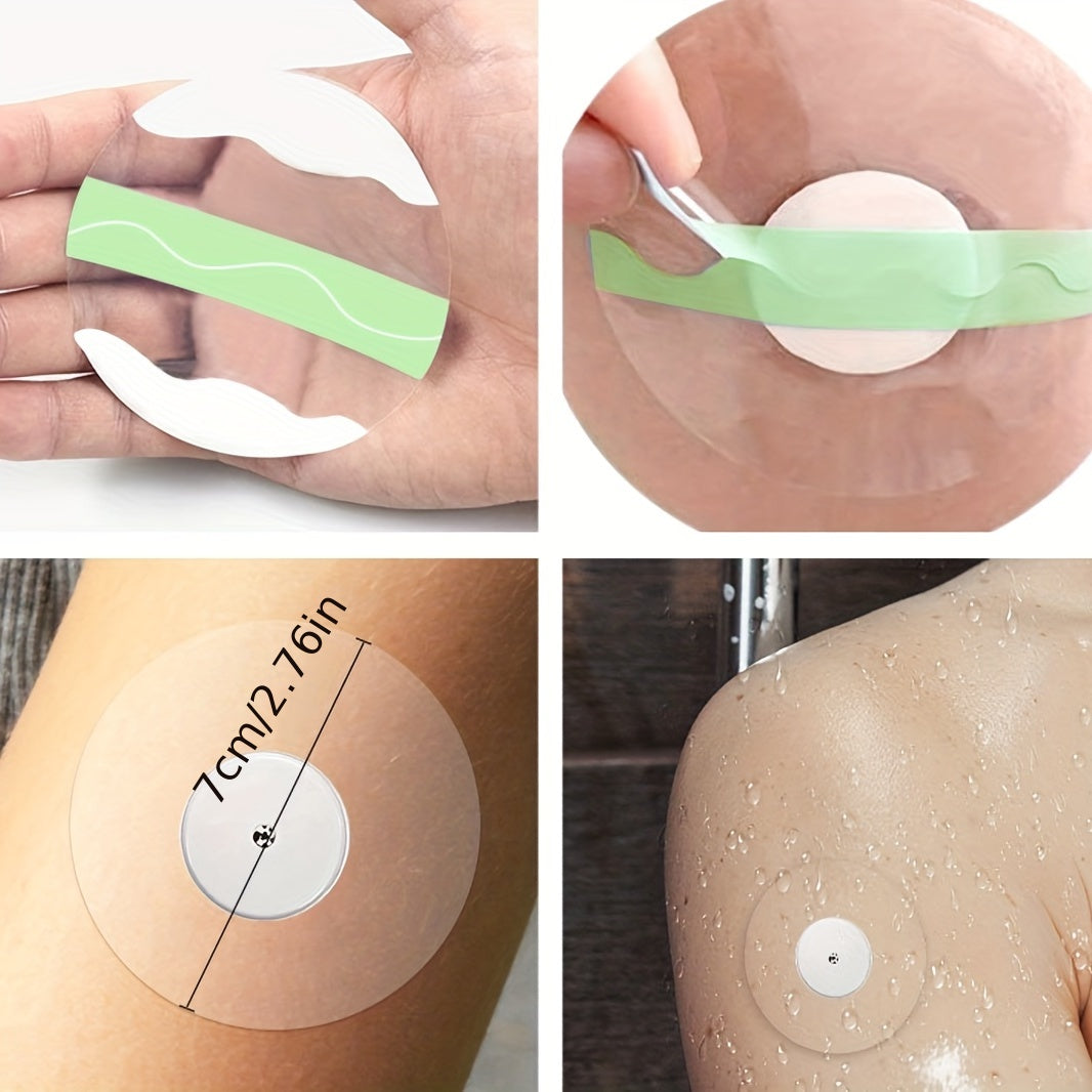 10pcs Anti-slip Adhesive Sticker For Sports Sensor Patches Protection