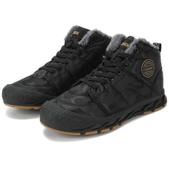 High Top Cotton Snow Boots for Hiking