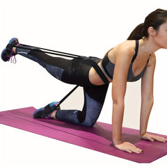 Waist Resistance Band for Effective Leg and Hip Lifting