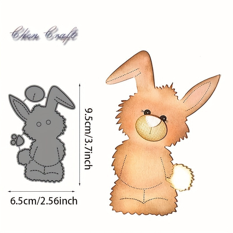 Metal Cutting Dies Rabbit Dog Bear Craft Mould Punch Stencil