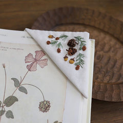 DIY Self Embroidery Book Corner Decoration Kit