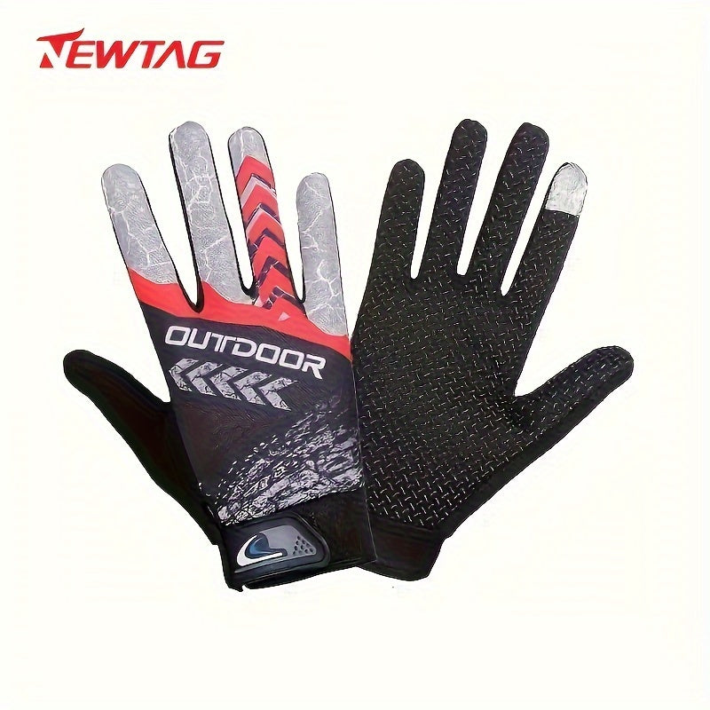 Full Finger Mountaineering Gloves Non-slip Breathable Touch Screen Gloves