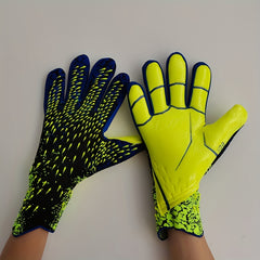 Pro Football Goalie Latex Gloves Thickened for Soccer