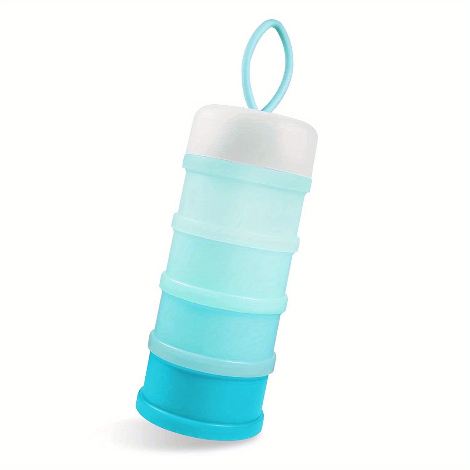 Portable Baby Formula Dispenser Non Spill BPA Snack Container