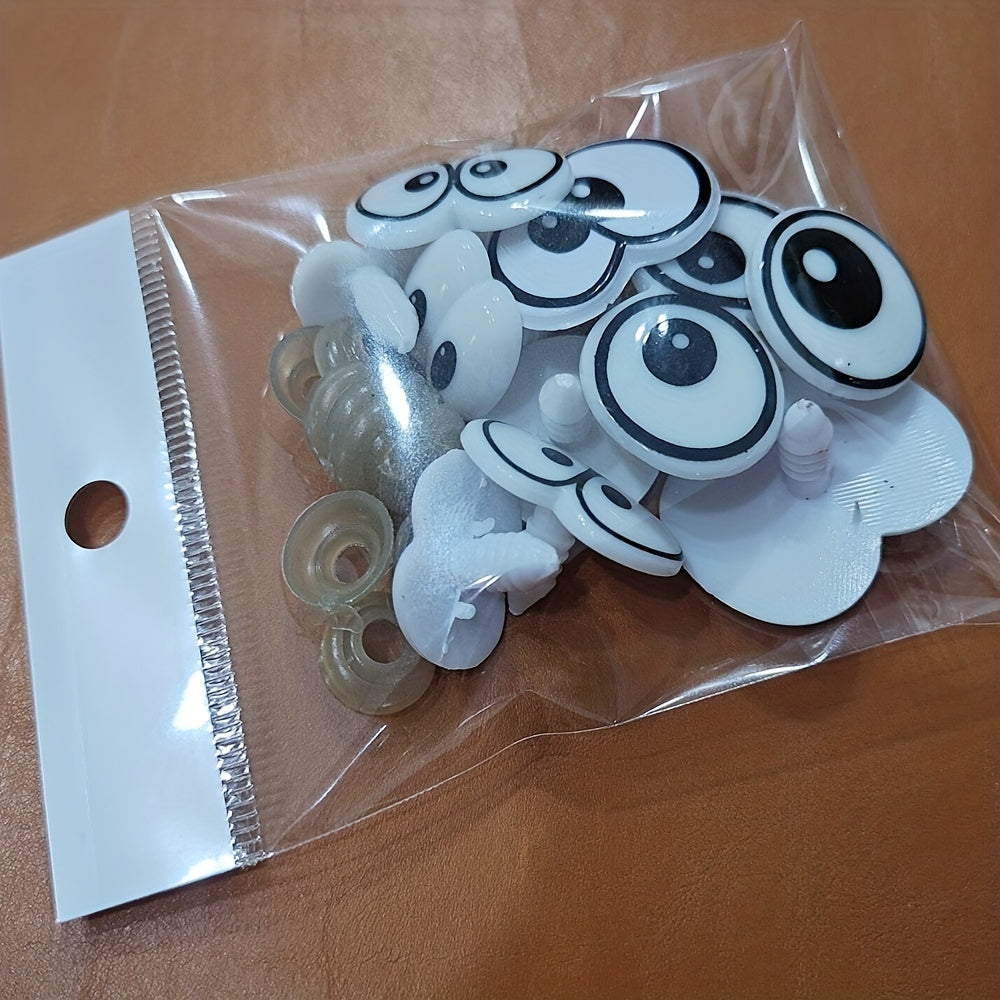 9 Pairs Animal Eye Doll Making Supplies DIY Crafts