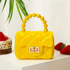 Colorful Pearl Cosmetic Bag Lipstick Storage Mini Bag For Girls