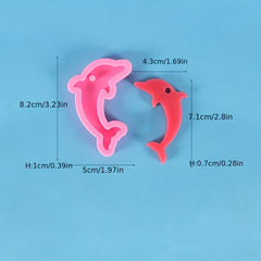 Dolphin Silicone Molds for DIY Craft